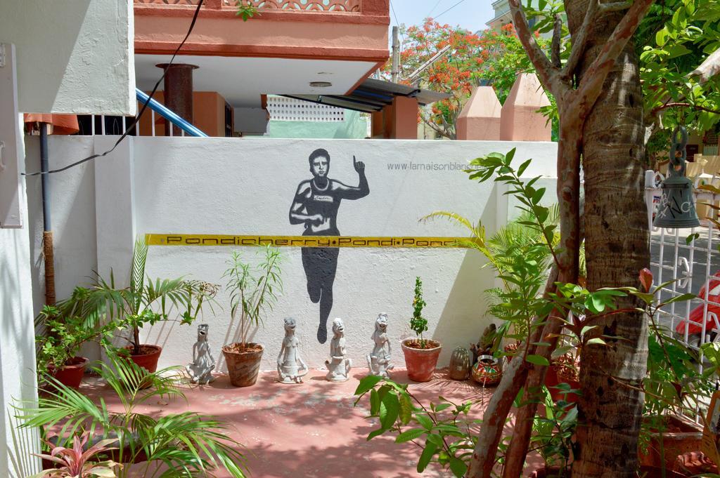 La Maison Blanche Hotel Pondicherry Exterior photo